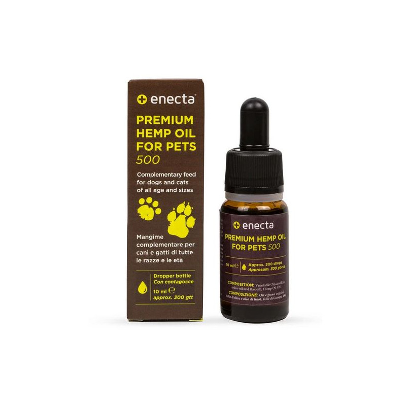 Huile de CBD pour animaux 5% - Enecta