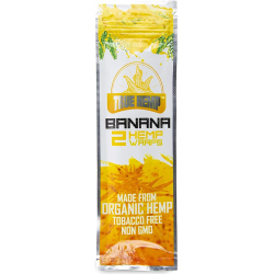 Blunt Banana de True Hemp Wraps