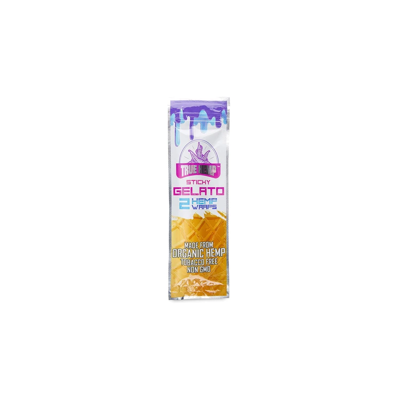Blunt Sticky Gelato - True Hemp Wraps Blunt Sticky Gelato - True Hemp Wraps