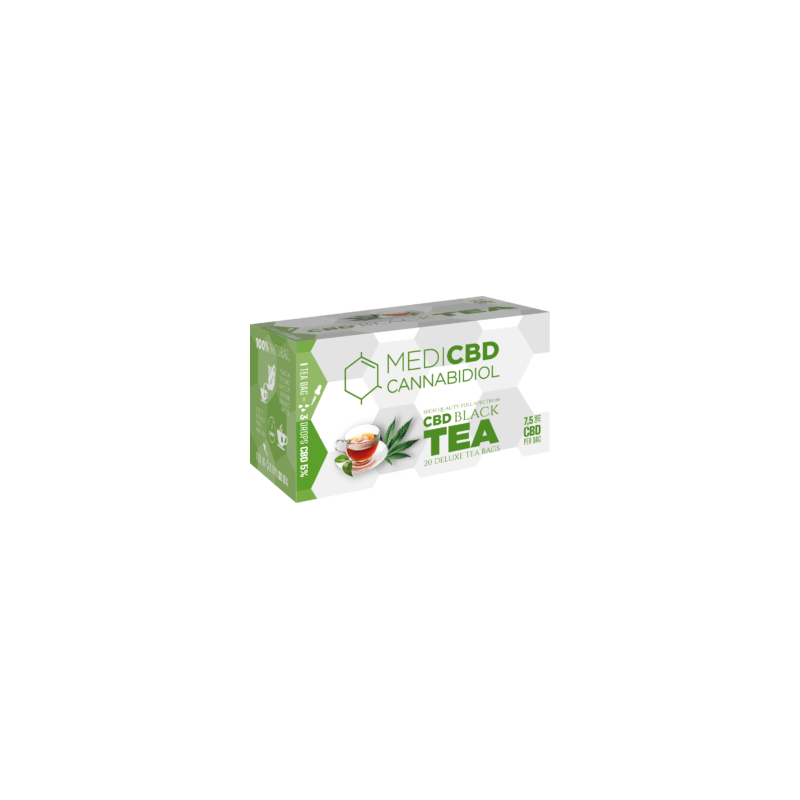 Tisane Medi CBD Thé Noir Tisane Medi CBD Thé Noir