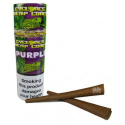 Cônes Blunt Purple de Cyclones Hemp