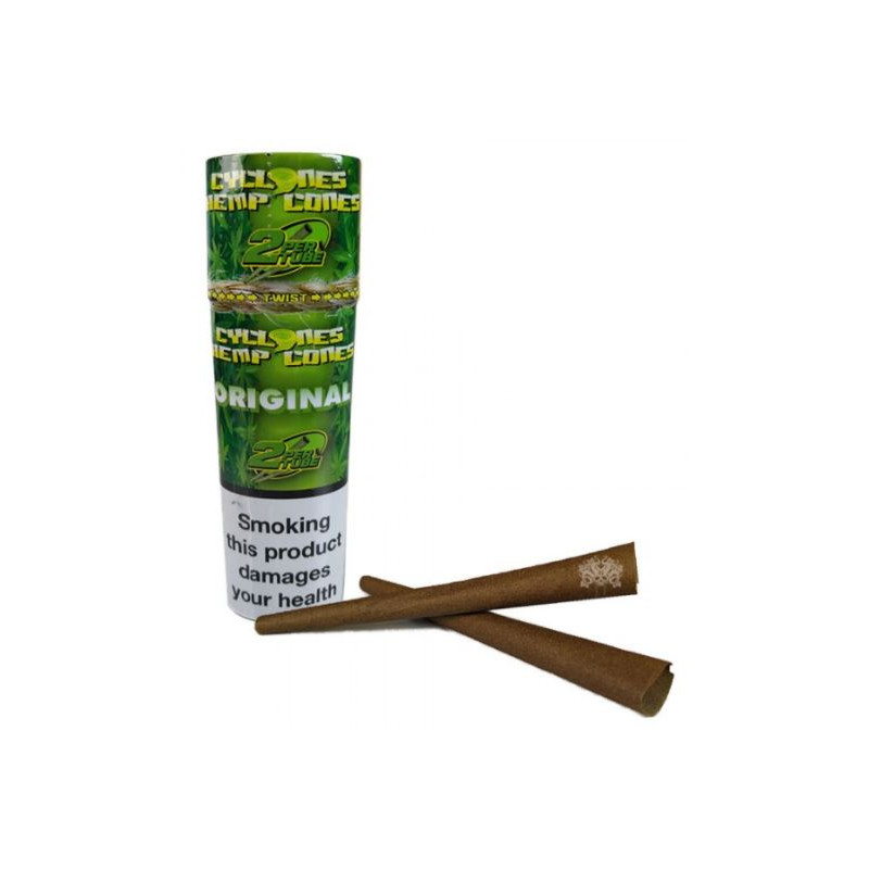 Cônes Blunt Original - Cyclones Hemp