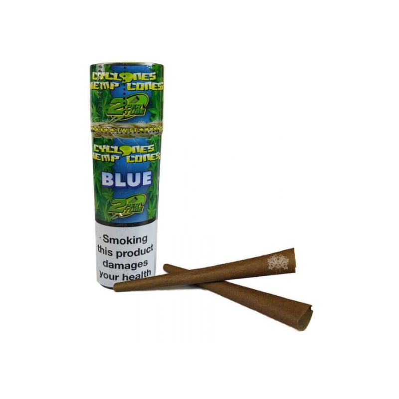 Cônes Blunt Blue - Cyclones Hemp