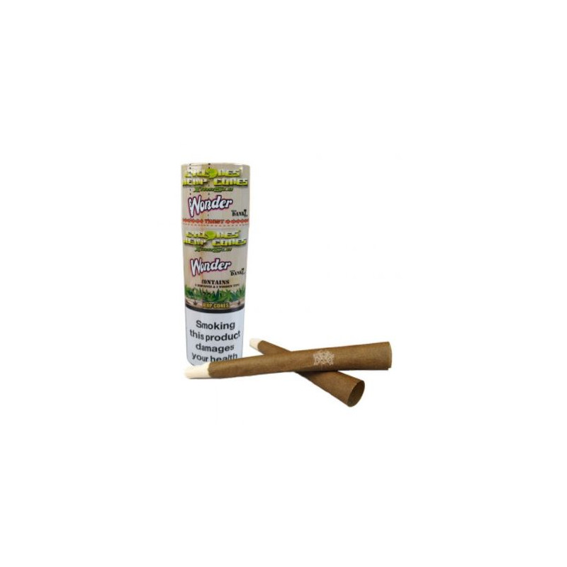 Cônes Blunt Wonder - Cyclones Hemp