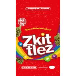 Pochon de fleurs CBD Zkittlez