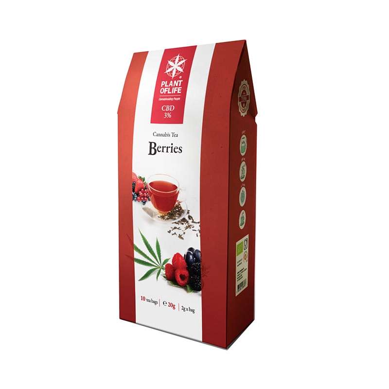 Tisane Berries CBD - Plant of Life Tisane Berries CBD - Plant of Life