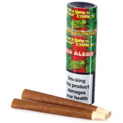 Red Alert - Cyclones Hemp Cones