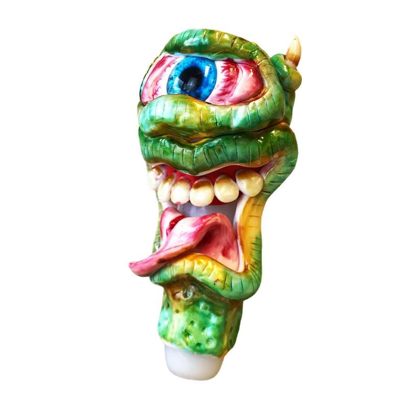 Pipe en Verre Deviated Lizard - Black Sheep