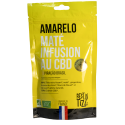 Amarelo Maté CBD - RestinTizz