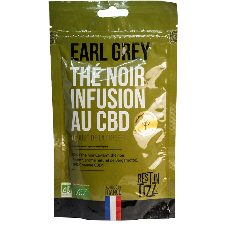 Earl Grey CBD - RestinTizz Earl Grey CBD - RestinTizz