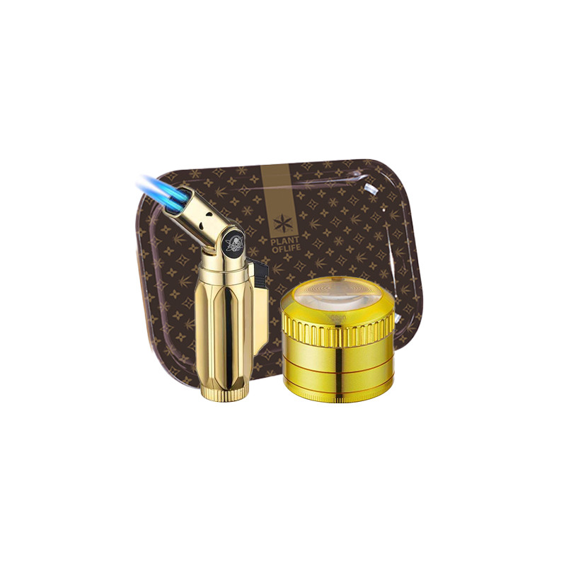 Pack Fumeur Gold