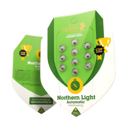 Graines de Northern Lights Auto de Royal Queen Seeds