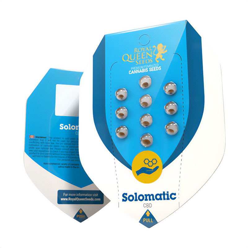 Solomatic CBD - Royal Queen Seeds Solomatic CBD - Royal Queen Seeds