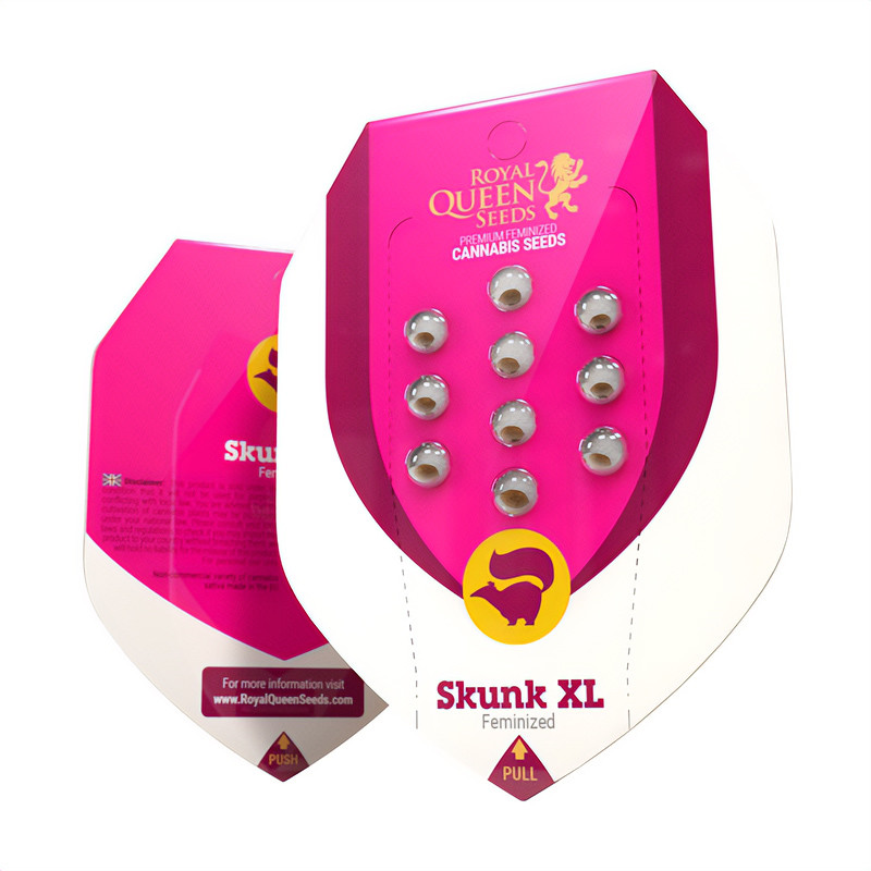Skunk XL Strain - Royal Queen Seeds Skunk XL Strain - Royal Queen Seeds