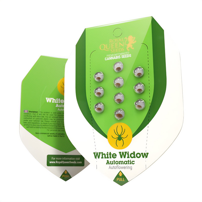 White Widow Auto Strain - Royal Queen Seeds White Widow Auto Strain - Royal Queen Seeds