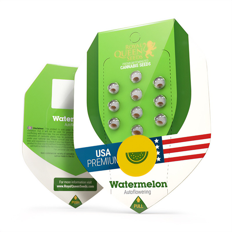 Watermelon Automatic Strain - Royal Queen Seeds Watermelon Automatic Strain - Royal Queen Seeds