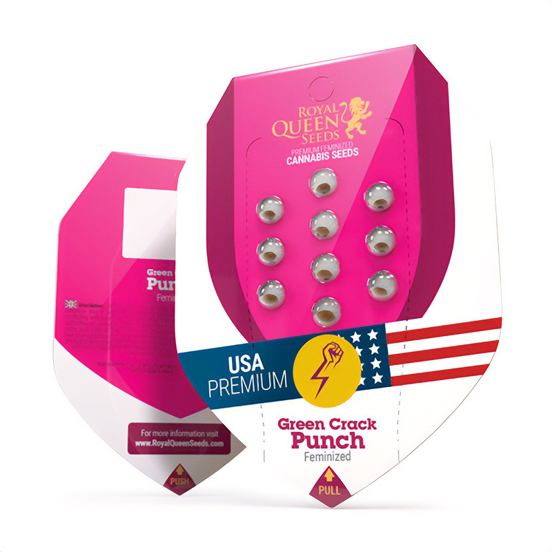 Green Crack Punch - Royal Queen Seeds Green Crack Punch - Royal Queen Seeds