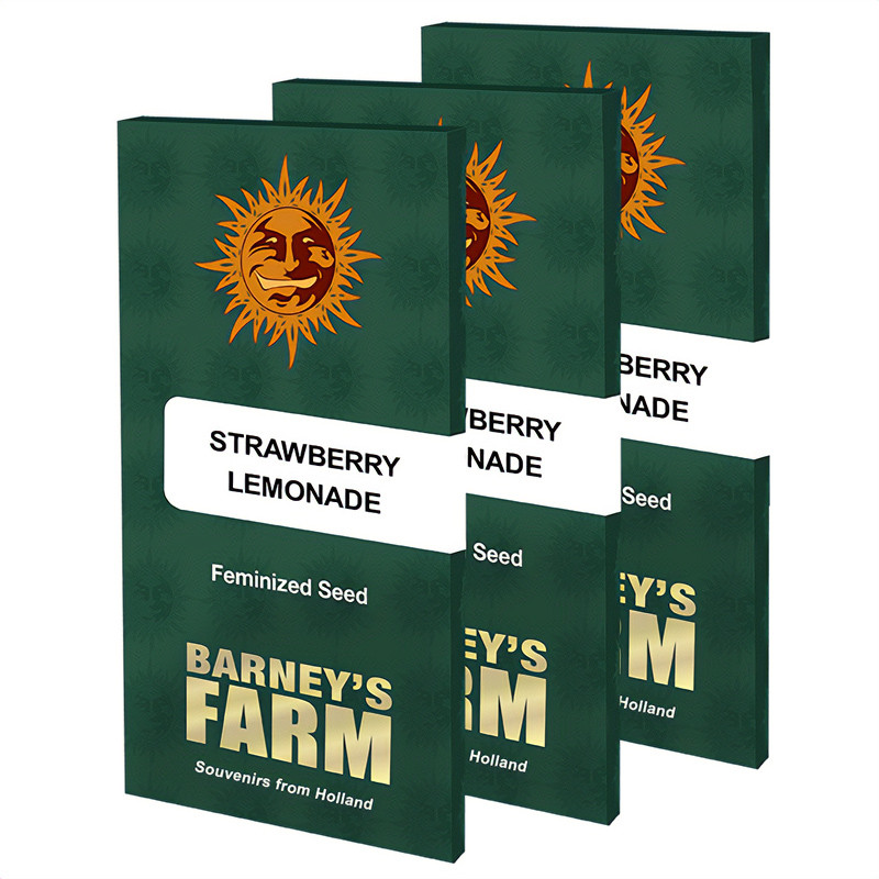 Strawberry Lemonade - Barney's Farm Strawberry Lemonade - Barney's Farm