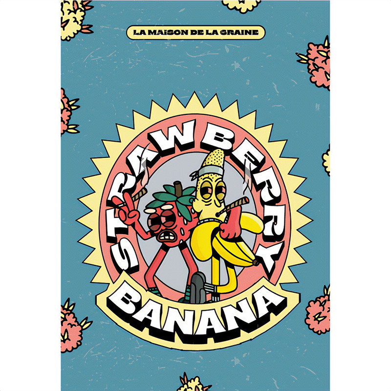 Strawberry Banana XXL Auto Strain - MDLG Seeds Strawberry Banana XXL Auto Strain - MDLG Seeds