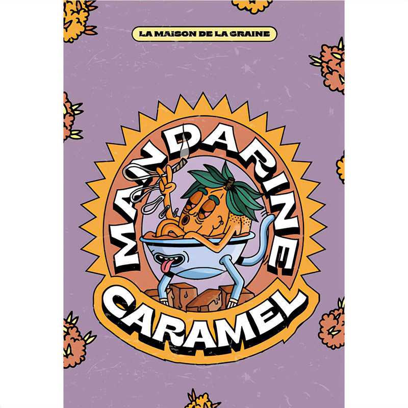Mandarine Caramel XXL Auto Strain - MDLG Seeds