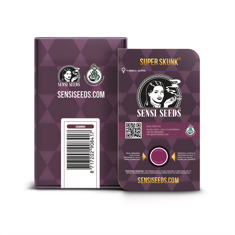 Super Skunk - Sensi Seeds Super Skunk - Sensi Seeds