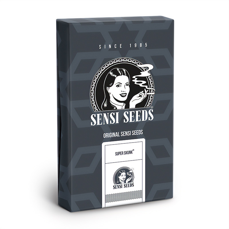 Super Skunk Auto Strain - Sensi Seeds Super Skunk Auto Strain - Sensi Seeds