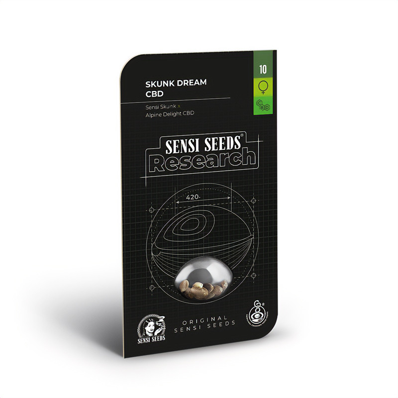 Skunk Dream CBD Strain - Sensi Seeds Skunk Dream CBD Strain - Sensi Seeds