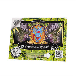Lot de graines de Green Poison XL Auto de Sweet Seeds