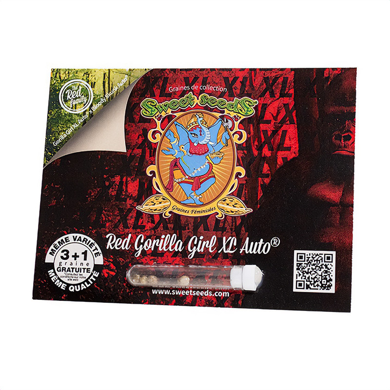 Red Gorilla Girl XL Auto Strain - Sweet Seeds Red Gorilla Girl XL Auto Strain - Sweet Seeds
