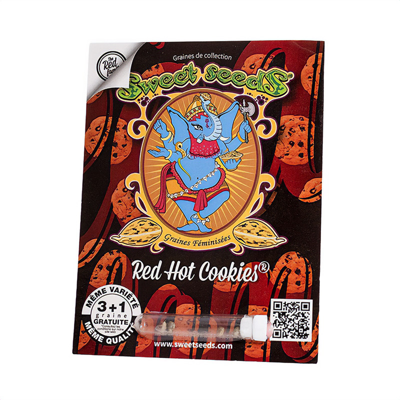 Red Hot Cookies Strain - Sweet Seeds Red Hot Cookies Strain - Sweet Seeds