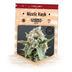 Nicole Kush de Garden of Green