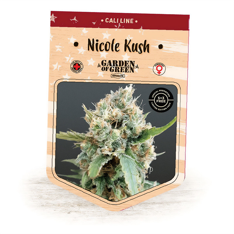 Nicole Kush Strain - Garden of Green