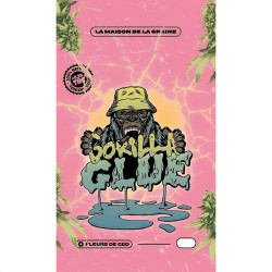 Fleurs de Gorilla Glue CBD
