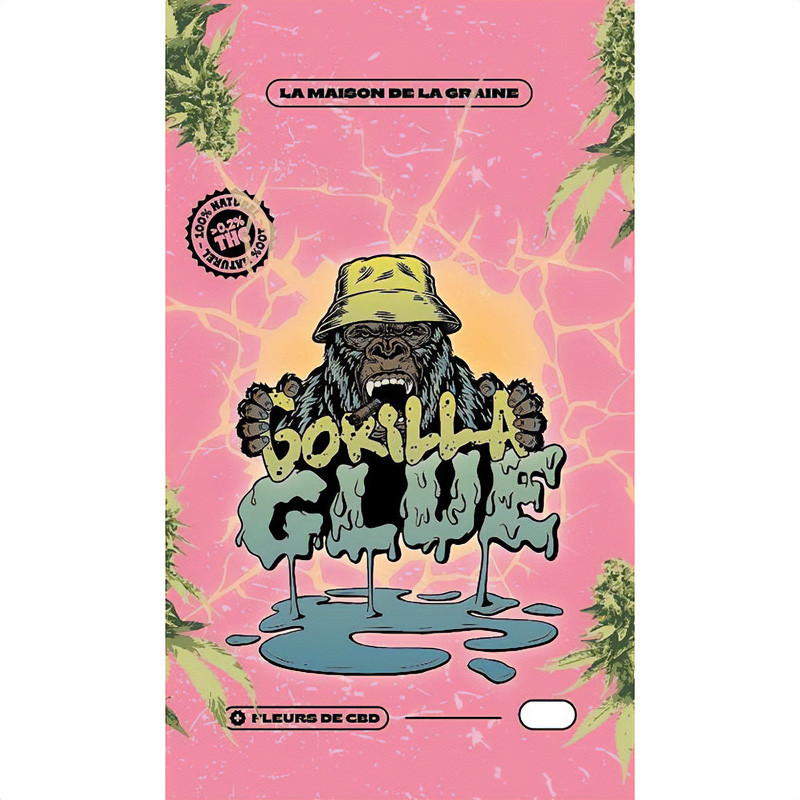Fleurs de Gorilla Glue CBD