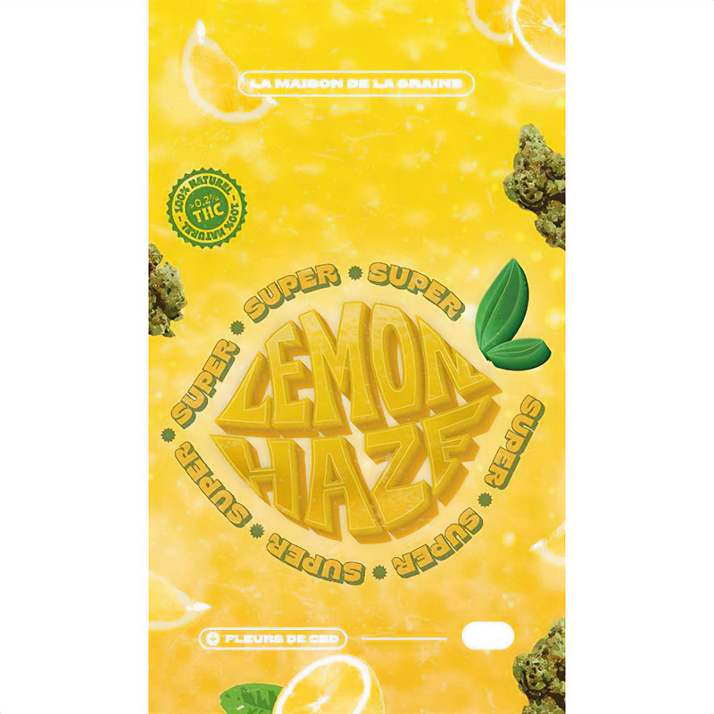 Fleurs de Super Lemon Haze CBD Fleurs de Super Lemon Haze CBD