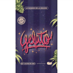 Pochon de Fleurs de Gelato CBD