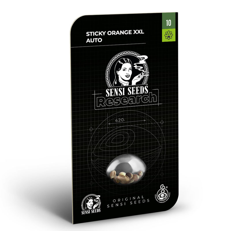 Sticky Orange XXL Auto - Sensi Seeds Sticky Orange XXL Auto - Sensi Seeds