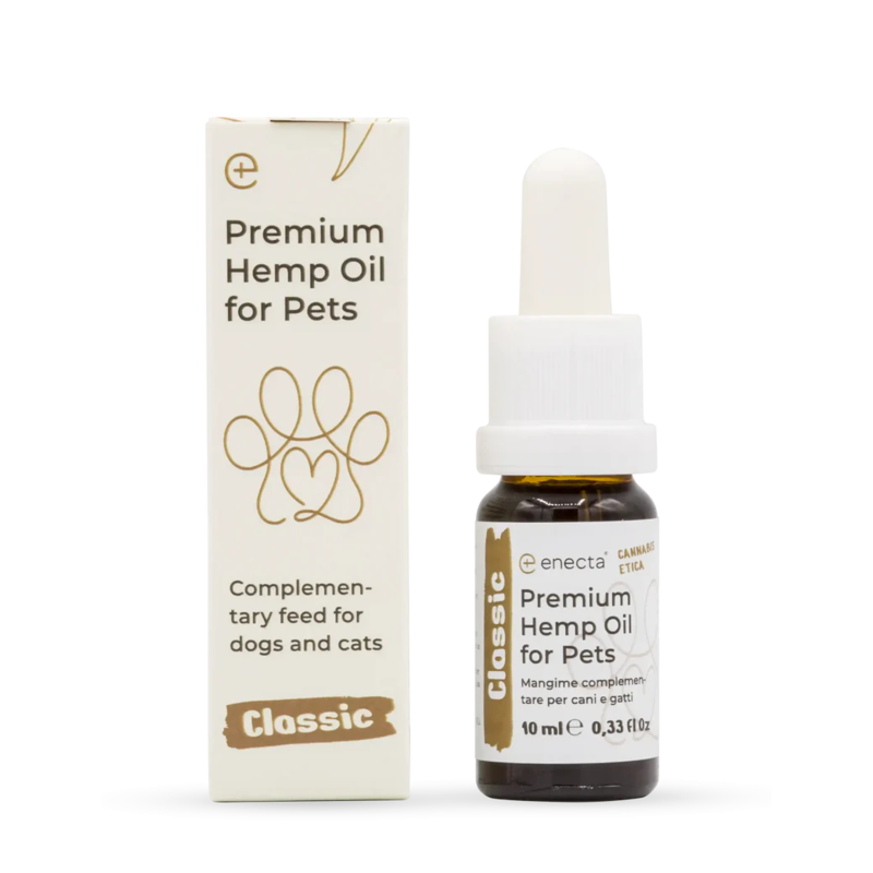 Huile de CBD pour animaux 5% - Enecta