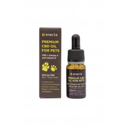 Huile de CBD pour animaux