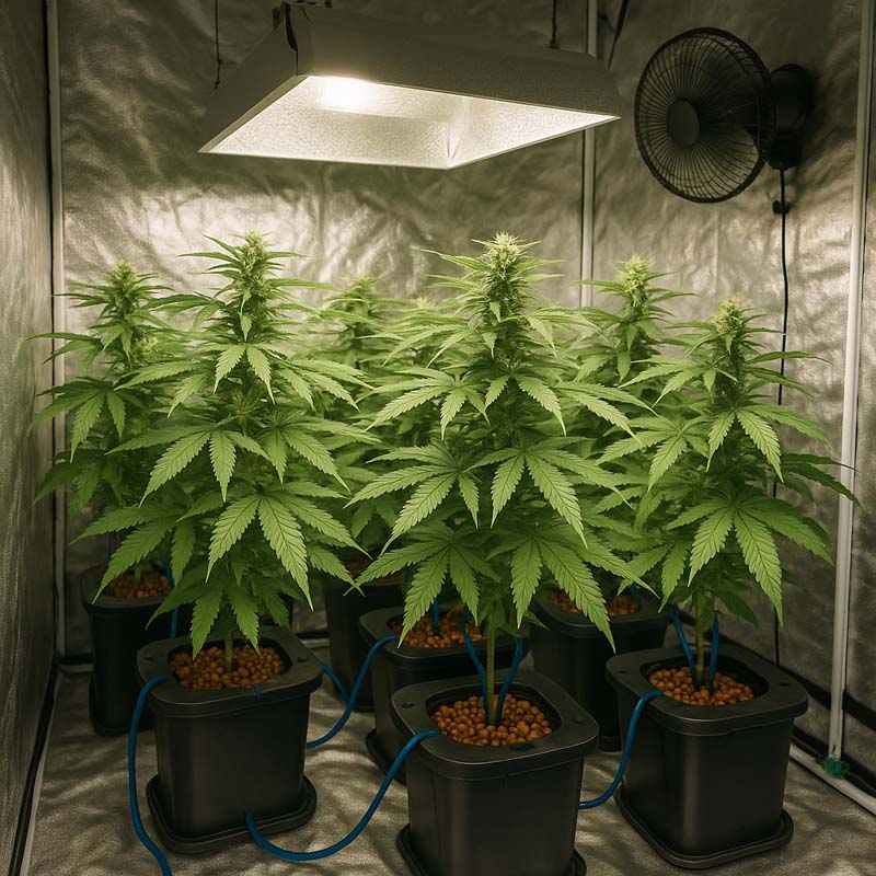 Cannabis hydrokultur