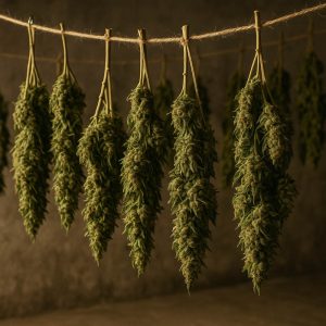 Cannabis trocknen