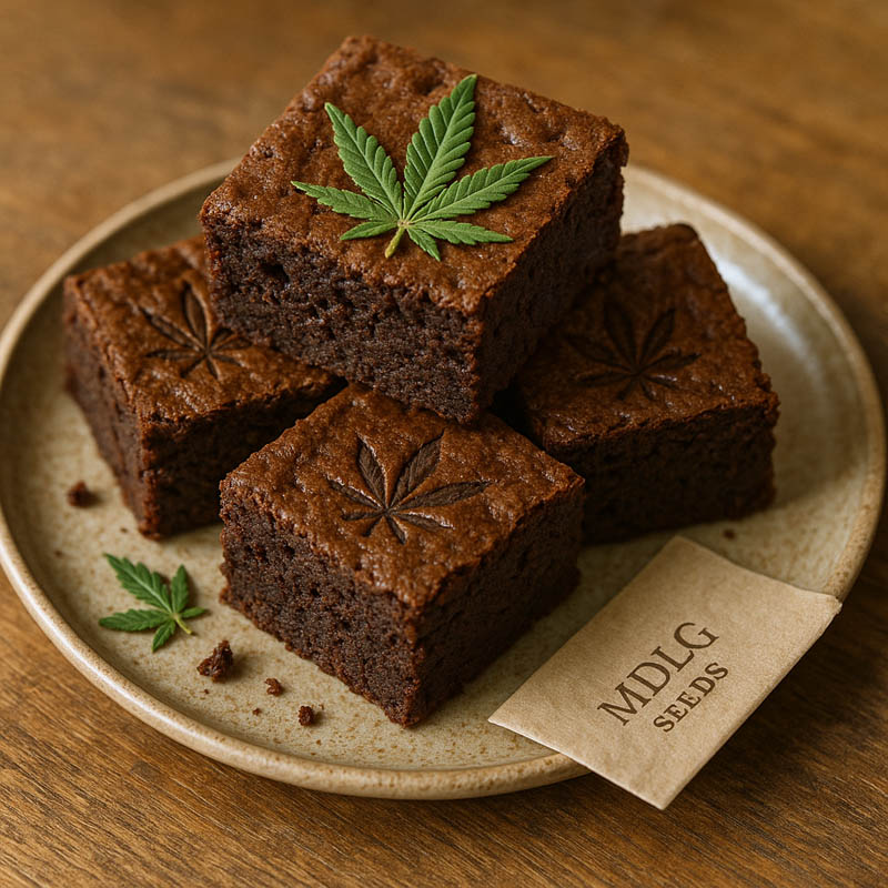 Cannabis brownies