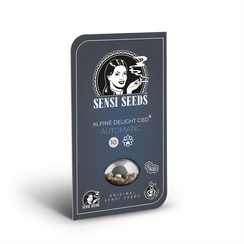 Alpine Delight Cbd Auto Sensi Seeds CBD Cannabissamen, Ansicht 2