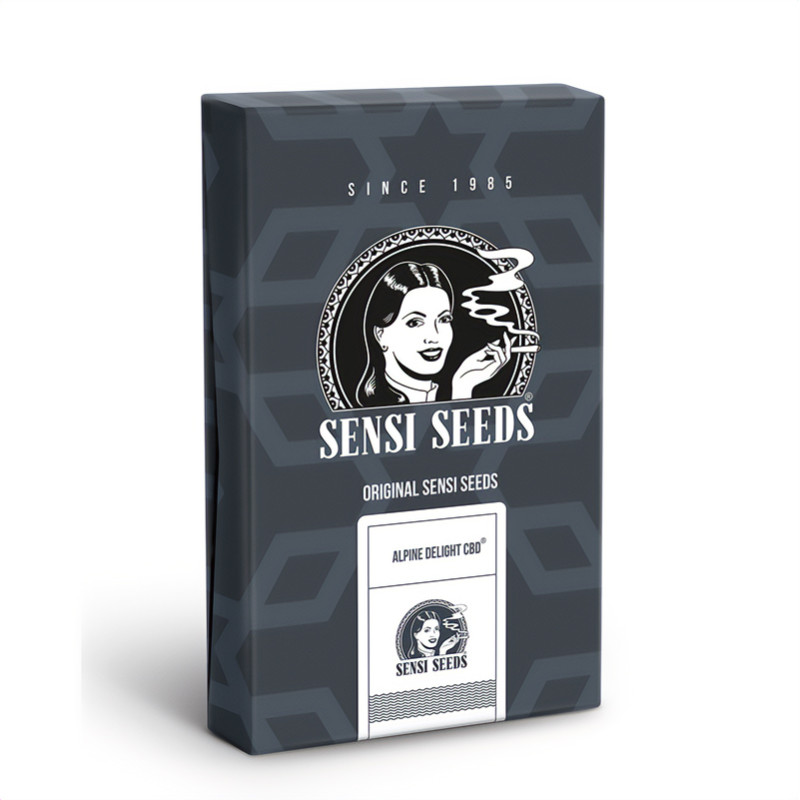Alpine Delight Cbd Auto Sensi Seeds CBD Cannabissamen, Ansicht 3