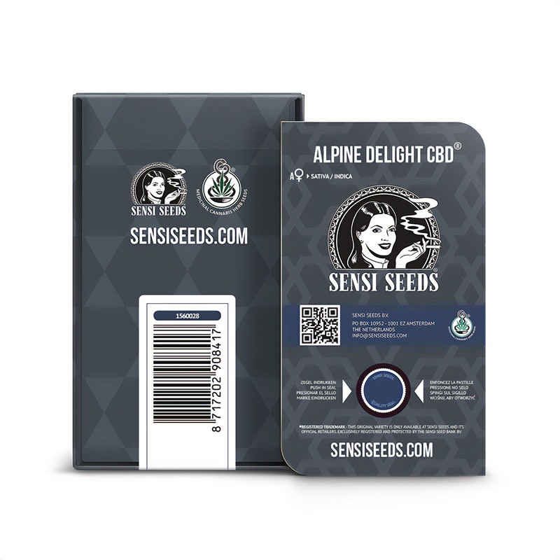 Alpine Delight Cbd Auto Sensi Seeds CBD Cannabissamen, Ansicht 4