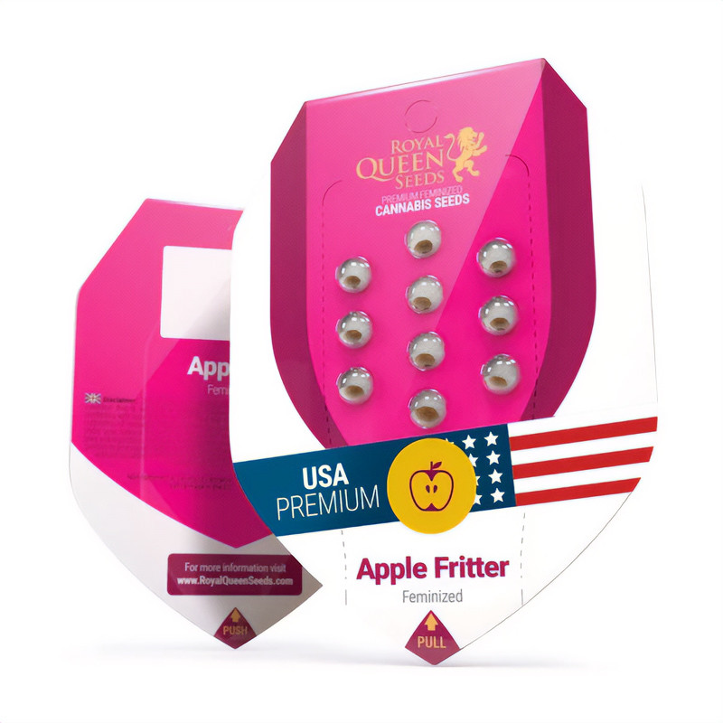 Apple Fritters feminisierte Cannabissamen, Ansicht 2
