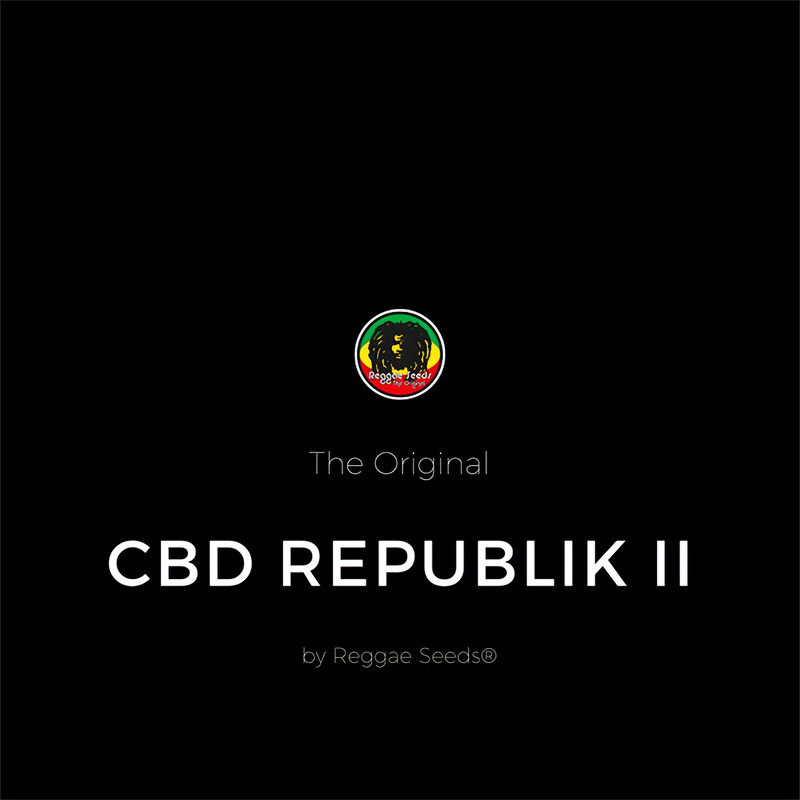 Cbd Republik Ii Reggae Seeds CBD Cannabissamen, Ansicht 2