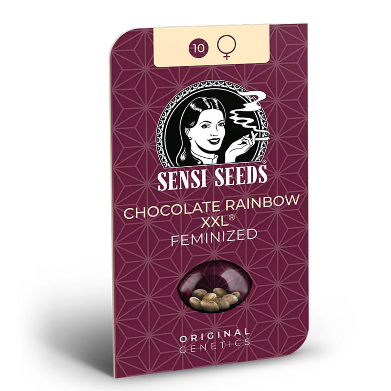 Chocolate Rainbow XXL feminisierte Cannabissamen, Ansicht 2