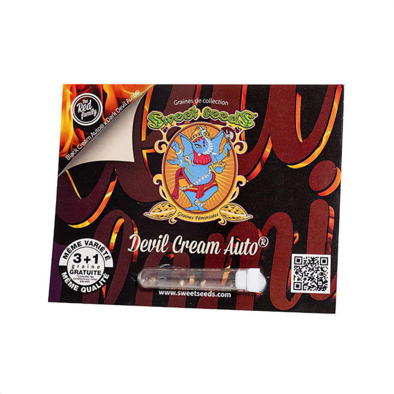 Devil Cream Auto autoflowering Cannabissamen, Ansicht 2