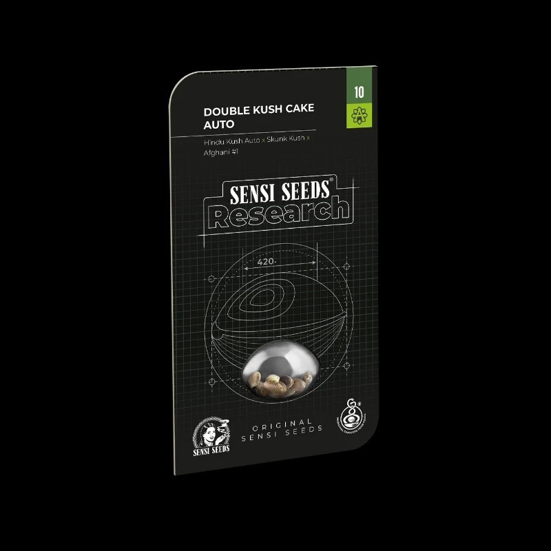 Double Kush Cake Auto autoflowering Cannabissamen, Ansicht 2